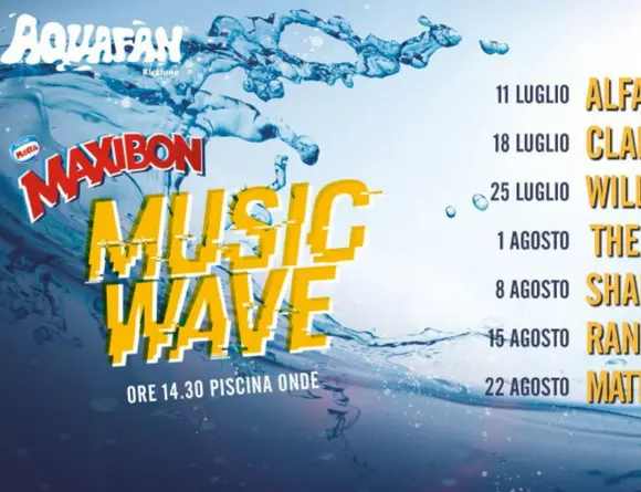 MAXIBON MUSIC WAVE - Aquafan