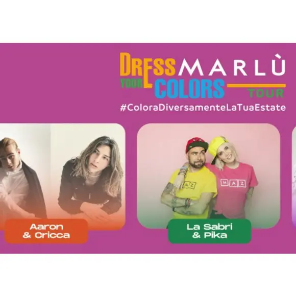 Marlù Dress Your Color Tour