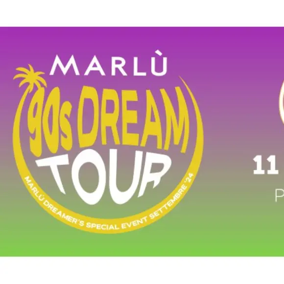 Marlù 90s Dream Tour