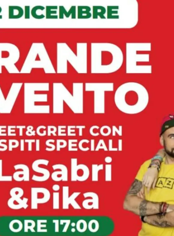 LaSabri e Pika